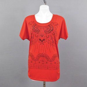 Agenda‎ Women Shirt Orange S